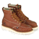 Thorogood Mens American Heritage Wedges 6in Moc Toe, Brown, 10.5/B 814-4200-10.5-B