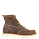 Thorogood Mens American Heritage Wedges 6in Moc Toe Crazyhorse Leather, Brown, 7.5/D 814-4203-7.5-D