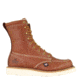 Thorogood Mens American Heritage Wedges 8in Moc Toe, Brown, 14/D 814-4201-14-D