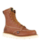 Thorogood Mens American Heritage Wedges 8in Moc Toe, Brown, 14/D 814-4201-14-D