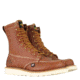 Thorogood Mens American Heritage Wedges 8in Moc Toe, Brown, 14/D 814-4201-14-D
