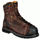Mens I-Met2 8in Waterproof Lace to Toe Safety Toe, Brown, 13/W