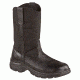 Mens Soft Streets 10in Wellington Safety Toe, Black, 14/W