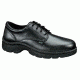 Mens Soft Streets Plain Safety Toe, Black, 8/W