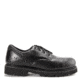 Thorogood Uniform Classic Leather Safety Toe, Black, 6.5/M 804-6449-6.5-M