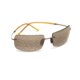 Maui Jim Thousand Peaks Sunglasses w/ Amber Frame and HCL Bronze Lenses - H517-21, Quarter View