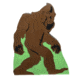 Three Rivers Dinks Little Bigfoot Foam Target, Brown, 9083-21