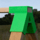 Throom Targets Alpha Polymer Target Stand Bracket, Green, 12153-0102