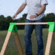 Throom Targets Alpha Polymer Target Stand Bracket, Green, 12153-0102