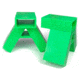Throom Targets Alpha Polymer Target Stand Bracket, Green, 12153-0102