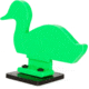 Throom Targets Bounceback Duck Auto-Reset Target Starter Kit, Green, 11024-0112