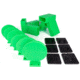 Throom Targets Bounceback Plate Rack 6in Round Target Kit, Green, 11006-0116