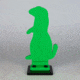Throom Targets Bounceback Prairie Dog Auto-Reset Target Starter Kit, Green, 11025-0112
