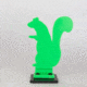 Throom Targets Bounceback Squirrel Auto-Reset Target Starter Kit, Green, 11027-0112