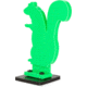 Throom Targets Bounceback Squirrel Auto-Reset Target Starter Kit, Green, 11027-0112