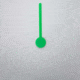 Throom Targets Hangtuff 2in Round Target Pack, 6 Quantity, Green, 11043-0106