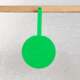 Throom Targets Hangtuff Complete Target Kit, 5 Targets, Green, 11052-0105