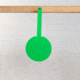Throom Targets Hangtuff Complete Target Kit, 5 Targets, Green, 11052-0105