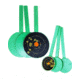 Throom Targets Hangtuff Splatter Target Pack, 6 Quantity, Green, 1104945-0103-HD