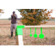 Throom Targets Hangtuffs Mini Target Kit, 3 Targets, Green, 11052-0103