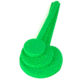 Throom Targets Hangtuffs Mini Target Kit, 3 Targets, Green, 11052-0103