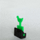 Throom Targets Knockdown Chicken Reactive Target Starter Kit, Green, 11171-0112