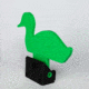 Throom Targets Knockdown Duck Reactive Target Starter Kit, Green, 11071-0112
