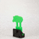 Throom Targets Knockdown Pig Reactive Target Starter Kit, Green, 11170-0112