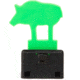 Throom Targets Knockdown Pig Reactive Target Starter Kit, Green, 11170-0112