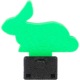 Throom Targets Knockdown Rabbit Reactive Target Starter Kit, Green, 11173-0112