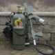 Throwflame XL18 Flamethrower, Forest Green, TF-XL18FG