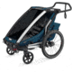 Thule Chariot Cross 1, Majolica Blue, 10202021