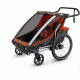 Thule Chariot Cross 2-Roarange/Dark Shadow