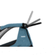 Thule Courier, Aegean Blue, 10102001