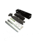 Thule Hold Down Kit, Black/Silver, 307906