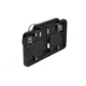 Thule License Plate Holder, Black, 903760