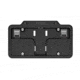 Thule License Plate Holder, Black, 903760