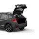 Thule OutWay Hanging 3 Bike, Aluminum, 995005