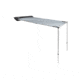 Thule OverCast Awning 4.5ft, Haze Gray, 901084