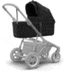 Thule Sleek Bassinet, Black/Black Frame, 11000108