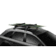 Thule Snow Packs, 4 Pairs, Black, 7324B