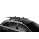 Thule Snow Packs, 4 Pairs, Silver, 7324