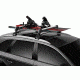 Thule Snowpack Extender Rack, Black/Silver 7325