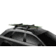 Thule Snowpack Ski Rack 6 Pairs, Black, 7326B