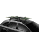 Thule Snowpack Ski Rack 6 Pairs, Silver, 7326
