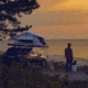 Thule Tepui Low-Pro 2 Tent, Light Gray, 901002