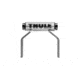 Thule Thru Axle Adapter, 15mm X 110 mm Boost, Silver 53015B