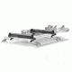 Thule Universal Flat Top 6pr W/locks 92725