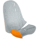 Thule RideAlong Mini Padding, Light Gray/Orange, 100403
