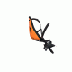 Thule Yepp Nexxt Mini Kid's Bike Seat, Vibrant Orange 12080105